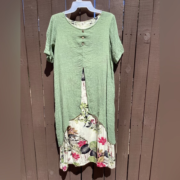 Temu Dresses & Skirts - Lightweight Summer Dress Size L
